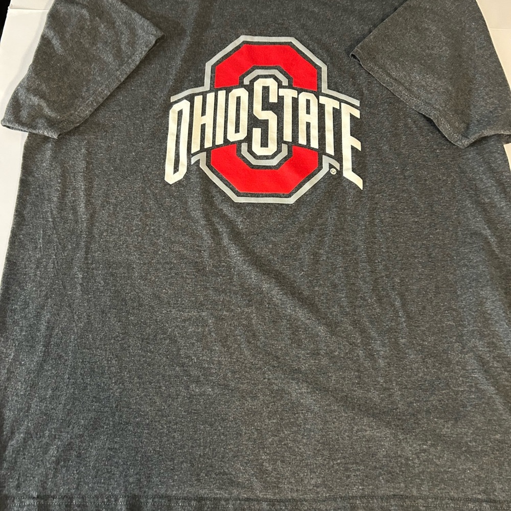 Top of the World Ohio State‎ Long Sleeve Gray Tee
